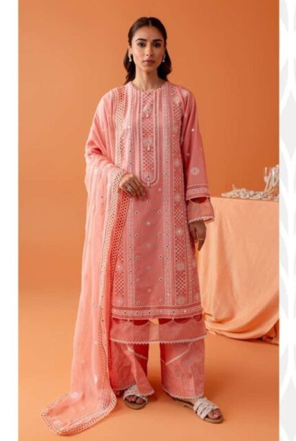 ZORAK 3PC Embroidered