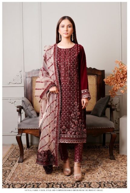 SKAF 3PC Embroidered